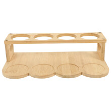 Bamboo Countertop Organizer Set