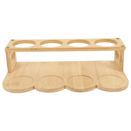 Bamboo Countertop Organizer Set