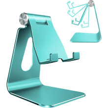 Aluminum Adjustable Phone Stand for iPhone 16 to 11 and All