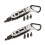 Mini Screwdriver Set Portable Steel EDC Keychain Tool 1