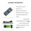 Kit Complementario de Bus CAN para Placa de Desarrollo STM32 Kit de Placa de Aprendizaje MCU STM32F103C8T6 6