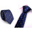 Men's Casual Slim Solid Skinny Necktie 1