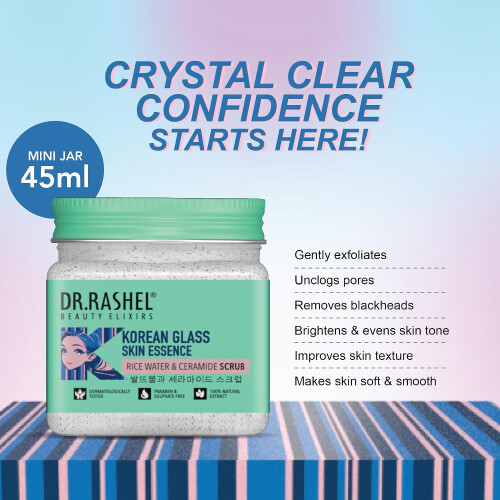 Dr. Rashel K Derma Korean Glass Scrub 45ml 2