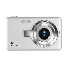 48MP Digital Camera with 16x Zoom and 2.4-inch LCD