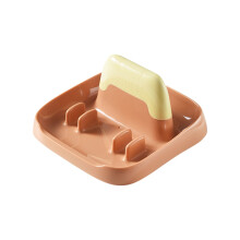 Stove Top Utensil Rest with Lid and Spoon Holder