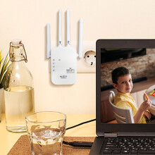 WiFi Extender 2.4GHz with Ethernet Port