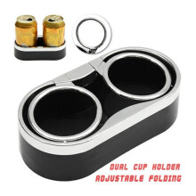 Heavy Duty ABS Car Cup Holder Universal 1-Pack