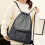 Drawstring Backpack Sports Bag Large Capacity Breathable 2