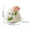 Ghost Phone Stand with Flower Design and Non-Slip Base 2