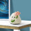 Ghost Phone Stand with Flower Design and Non-Slip Base 5