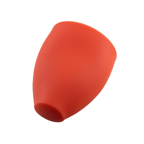 Premier Housewares Flexi Shade Glass Orange 9 x 11cm approx