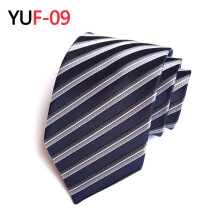 Men's Paisley Floral Striped Tie 8 cm