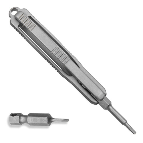 EDC Titanium Multi-Tool Bottle Opener and Screwdriver