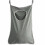 Laundry Basket Gray Hanging Dirty Clothes Storage Bag 1