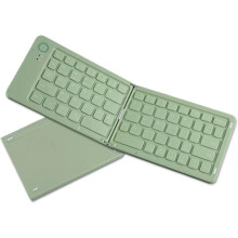 Foldable Bluetooth Keyboard 67 Keys Magnetic Slim
