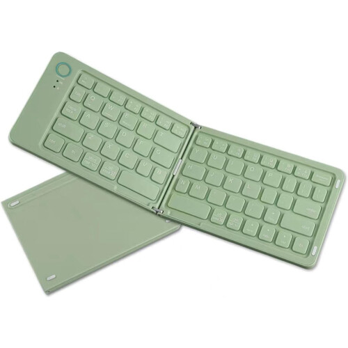 Foldable Bluetooth Keyboard 67 Keys Magnetic Slim