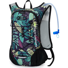 Hydration Backpack 12L with 2L Leakproof Bladder