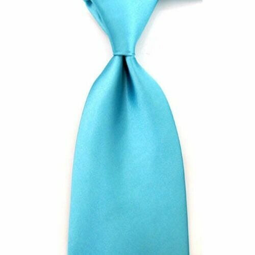Men's Satin Neck Tie 8 cm Wide 5 pcs