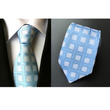 Men's Paisley Floral Jacquard Tie Wide 58in