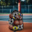 Extra Large Heavy Duty Mesh Drawstring Bag with Shoulder 7