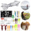 Bionic Fishing Lure Set Soft Hard Bait Jig Hooks Black 7