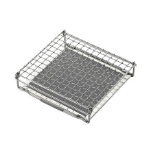 Portable Stovetop Grill Rack Mini Foldable BBQ Cooking Tool