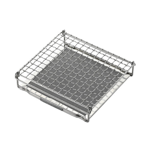 Portable Stovetop Grill Rack Mini Foldable BBQ Cooking Tool