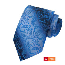 Men's Floral Paisley Necktie Bright Color Wedding Party