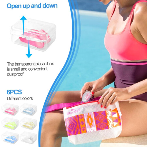 Nose Stop Clips Set for Adults and Kids 1
