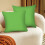 Solid Color Outdoor Pillow Covers Water-Resistant 2-Pc 1
