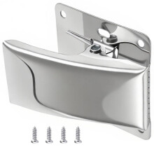 Fish Fillet Clamp Cleaning Board with Mounting Screws