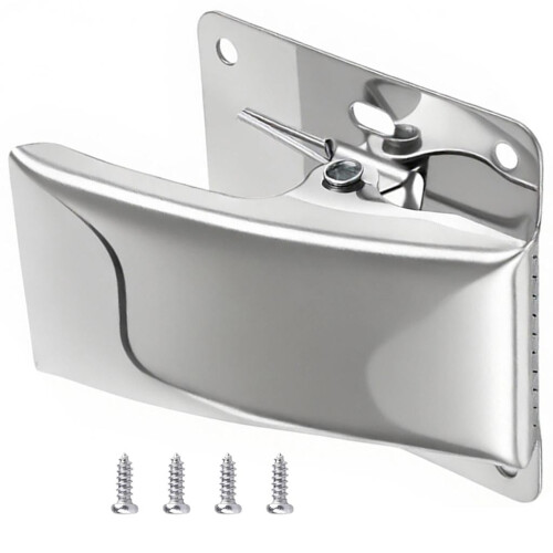 Fish Fillet Clamp Cleaning Board with Mounting Screws