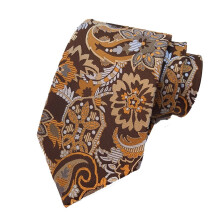 Men's Floral Jacquard Necktie 8 cm Wide