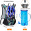 Hydration Backpack 12L with 2L Leakproof Bladder 5