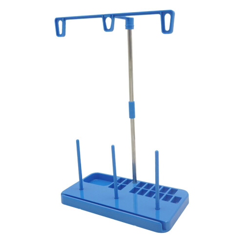 Thread Holder Blue Sturdy Multifunction 2