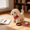 Interactive Robot Dog Toy Soft Battery-Powered 3