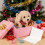 Interactive Robot Dog Toy Soft Battery-Powered 2