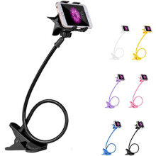 Gooseneck Phone Holder – Adjustable Clamp Stand for All