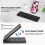 Foldable Bluetooth Keyboard with Stand Holder 67 Keys 4