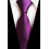 Men's Jacquard Woven Necktie Wide Stripe 1 2