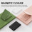 Foldable Bluetooth Keyboard with Stand Holder 67 Keys 6