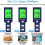 Water Test Kit Hardness pH Heavy Metals 16-in-1 3