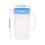 Plastic Water Pitcher Large Capacity Lemonade Jug 2