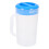Plastic Water Pitcher Large Capacity Lemonade Jug 4