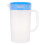 Plastic Water Pitcher Large Capacity Lemonade Jug 7