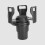 Car Cup Holder with Rotating Double-Layer Storage Rack 8