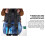 Camping Backpack Waterproof 70L for Adults 2