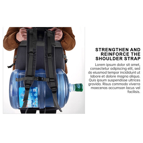 Camping Backpack Waterproof 70L for Adults 1