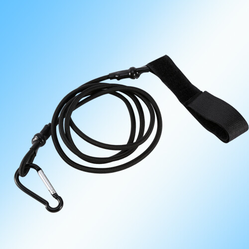 Kayak Paddle Fishing Rod with Elastic Leash 2