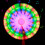 LED Spinning Music Windmill Toy Strip Shape 1 Piece 4